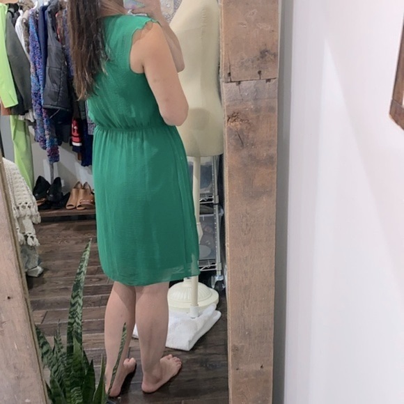 Emma & Michelle green dress size 10 - Picture 4 of 10